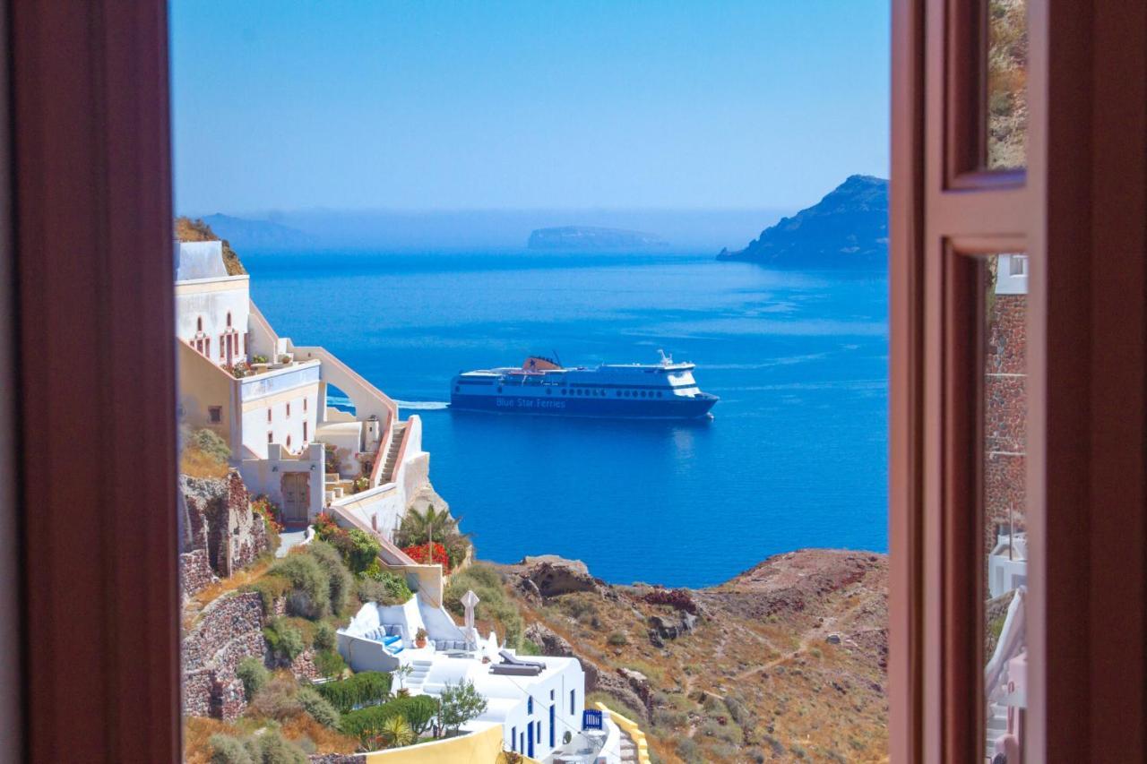 Oia Mare Villas (Adults Only) Exterior photo