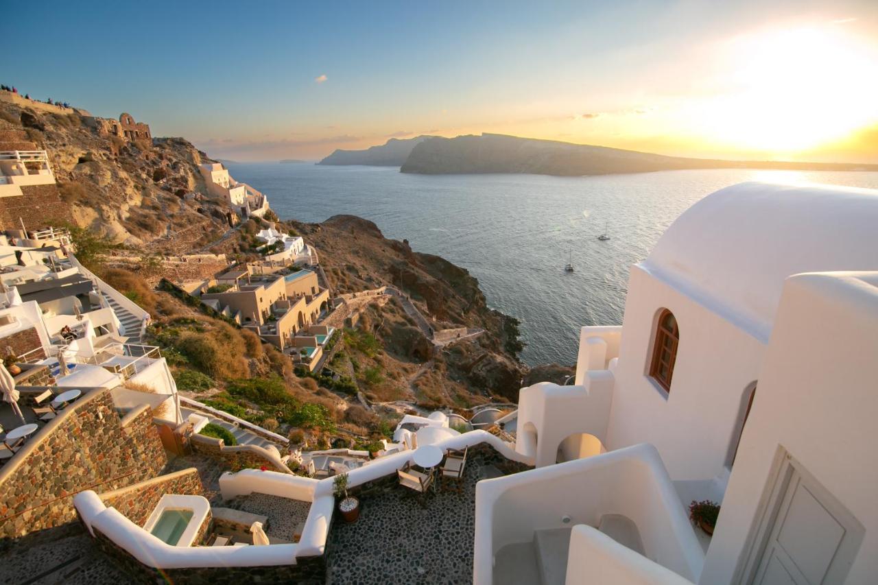 Oia Mare Villas (Adults Only) Exterior photo